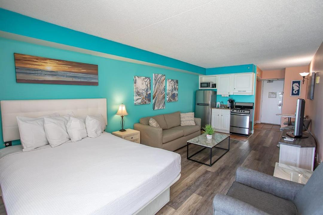 Direct Oceanfront Sea Mist Resort 21105 Myrtle Beach Exterior photo