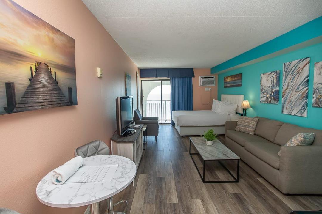 Direct Oceanfront Sea Mist Resort 21105 Myrtle Beach Exterior photo