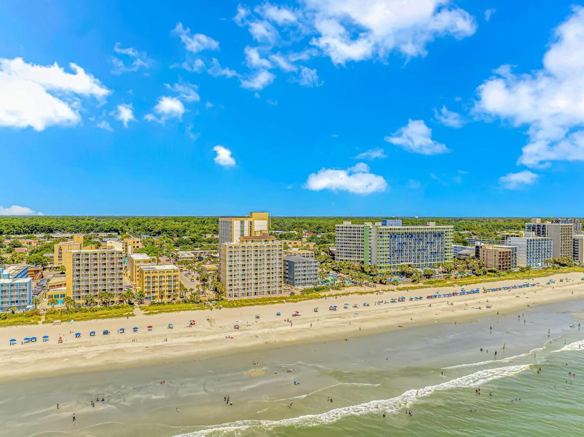 Direct Oceanfront Sea Mist Resort 21105 Myrtle Beach Exterior photo